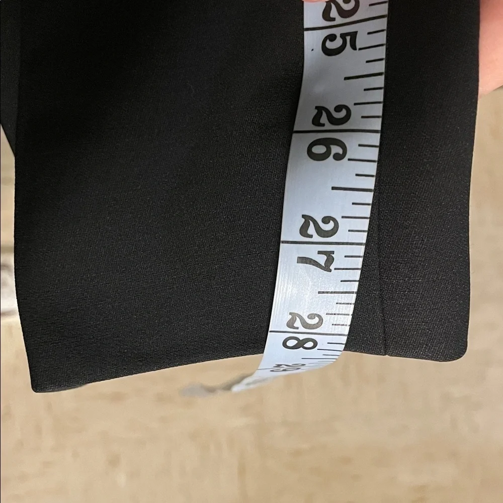 Gucci Men's Black Crisp Laine Wool Dress Pants
